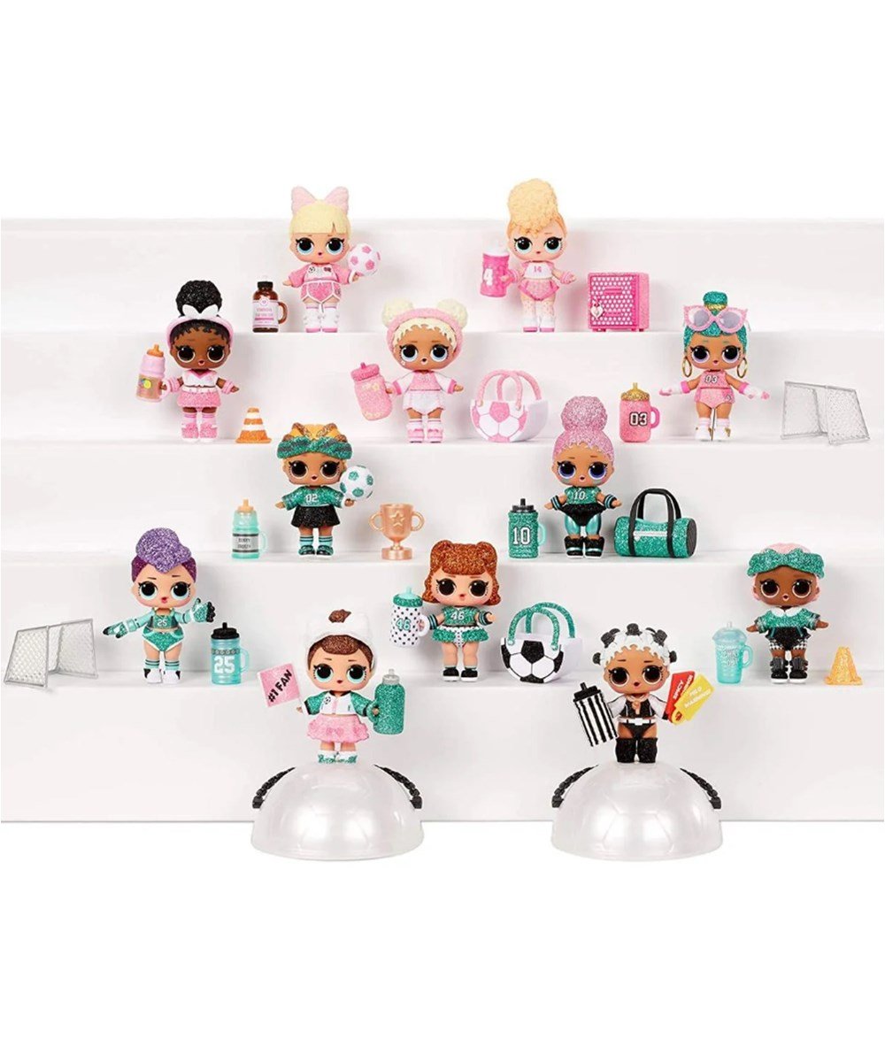 Breadcrumbut, L.O.L. Surprise - LOL Bebek, L.O.L Sürpriz Yıldızlar Takımı Simli 572671EUC Mavi