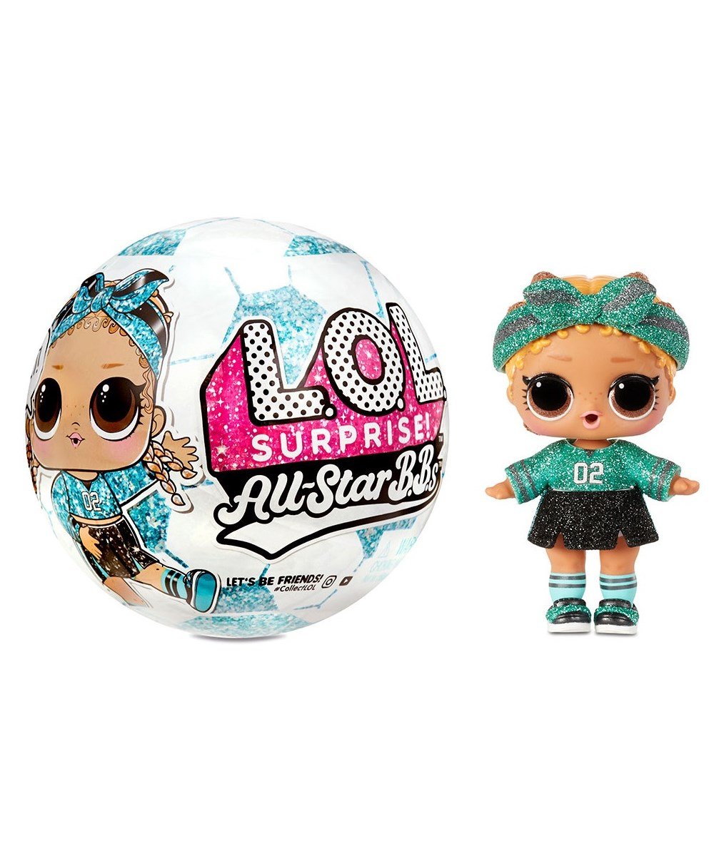 Breadcrumbut, L.O.L. Surprise - LOL Bebek, L.O.L Sürpriz Yıldızlar Takımı Simli 572671EUC Mavi