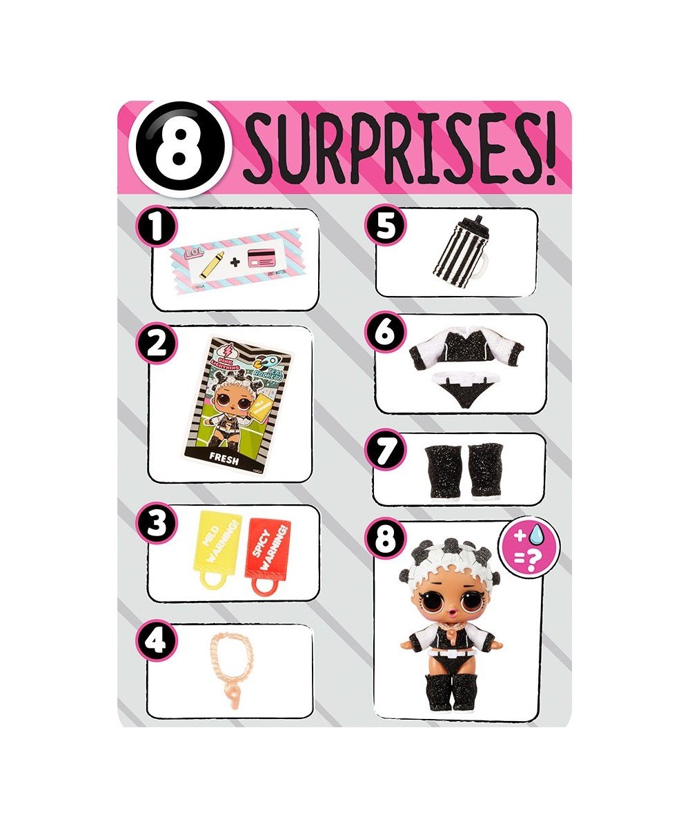 Breadcrumbut, L.O.L. Surprise - LOL Bebek, L.O.L Sürpriz Yıldızlar Takımı Simli 572671EUC Kırmızı