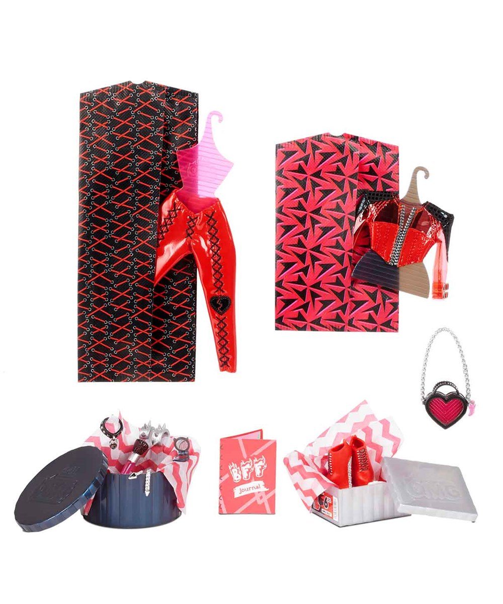 Breadcrumbut, L.O.L. Surprise - LOL Bebek, L.O.L. Çok Gizli Bebekler Seri 4 572756EUC Spicy Babe