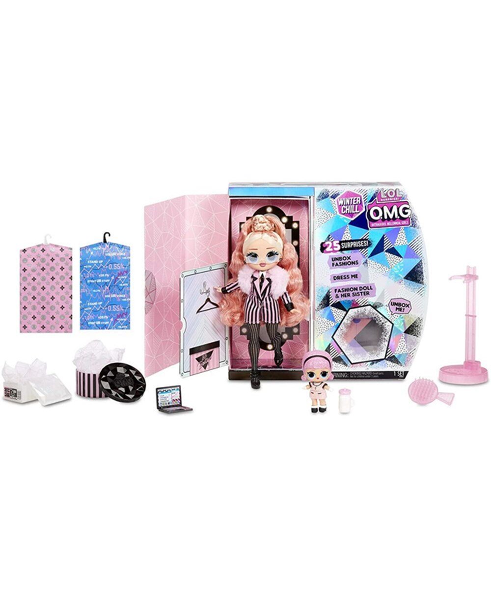 Breadcrumbut, L.O.L. Surprise - LOL Bebek, L.O.L. Kar Tatili Çok Gizli Bebek S2 Big Wig