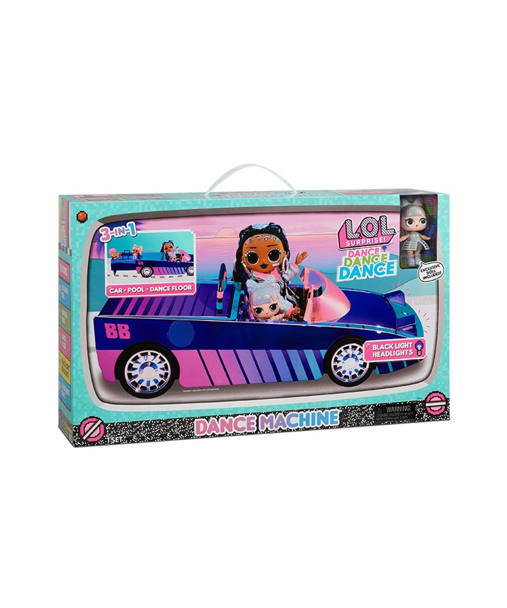 Breadcrumbut, L.O.L. Surprise - LOL Bebek, L.O.L. Neon Araba - LOL Surprise Dance Machine 117933EUC