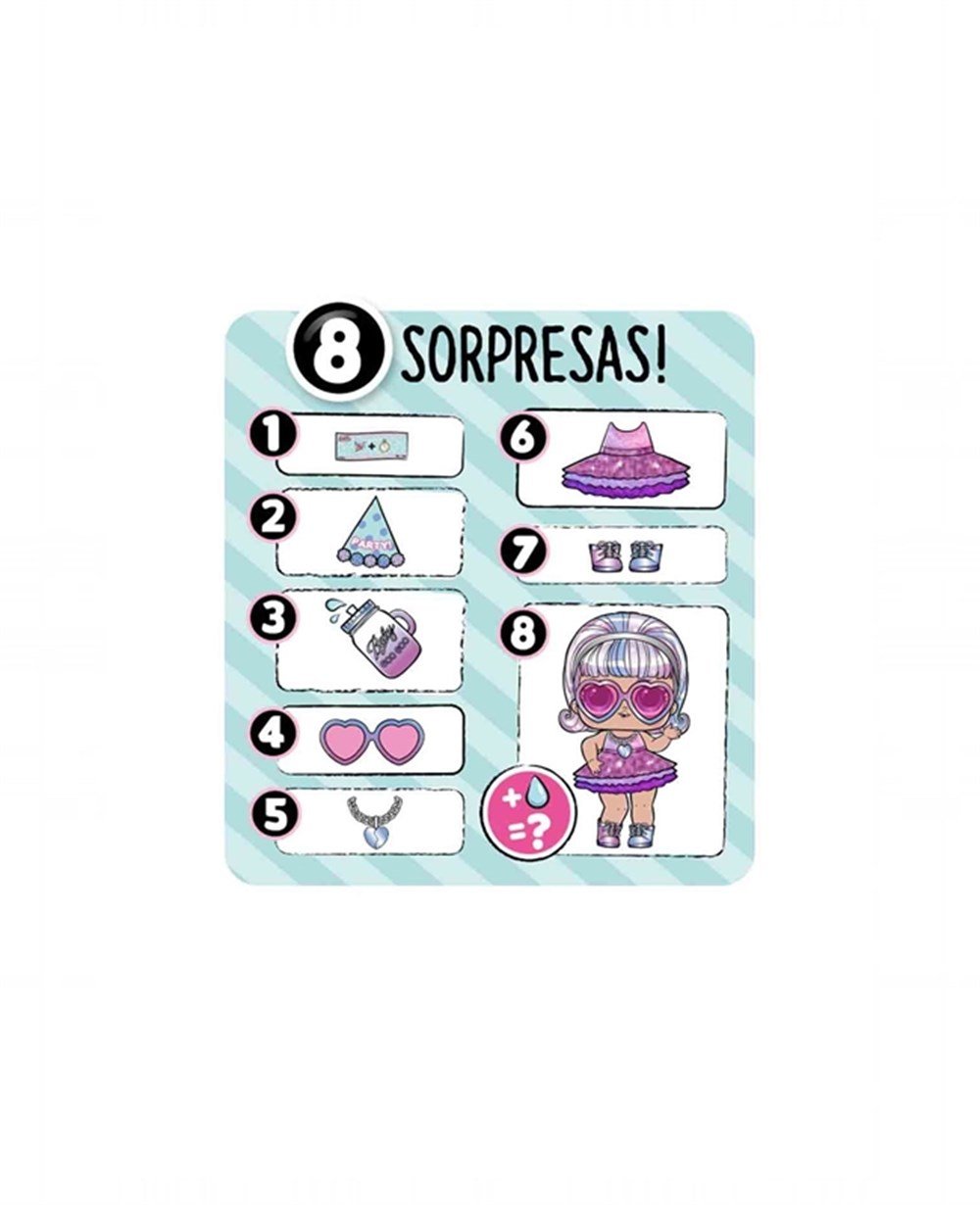 Breadcrumbut, L.O.L. Surprise - LOL Bebek, L.O.L. Surprise Hediye Sürprizi 8 Sürprizli Lol Bebek