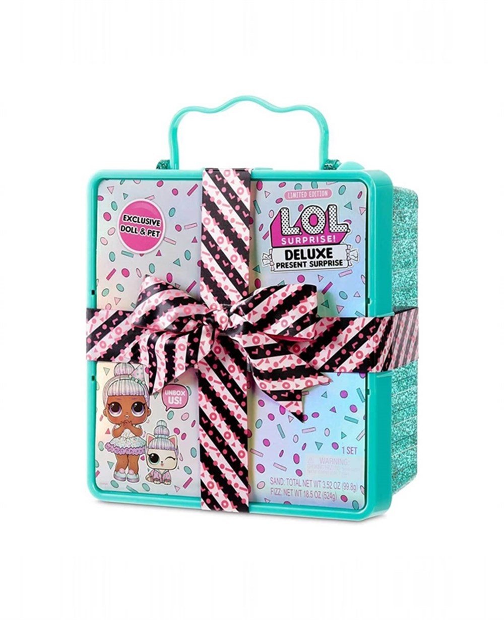 Breadcrumbut, L.O.L. Surprise - LOL Bebek, L.O.L. Surprise Köpüren Hediye Sürprizi LLUD-7000 98263 Mavi