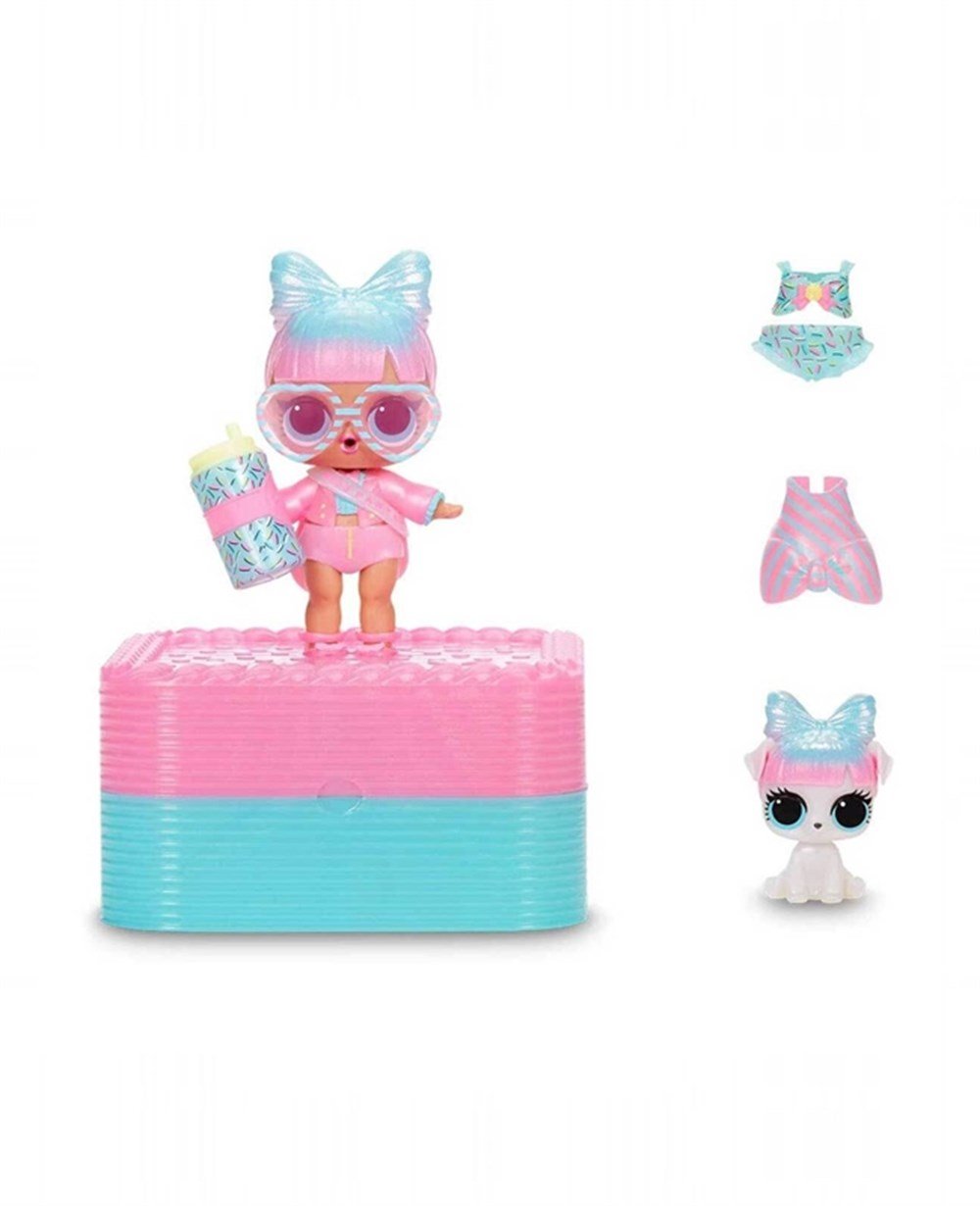 Breadcrumbut, L.O.L. Surprise - LOL Bebek, L.O.L. Surprise Köpüren Hediye Sürprizi LLUD-7000 98263 Pembe