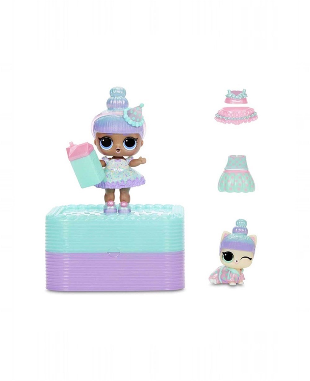 Breadcrumbut, L.O.L. Surprise - LOL Bebek, L.O.L. Surprise Köpüren Hediye Sürprizi LLUD-7000 98263 Mavi