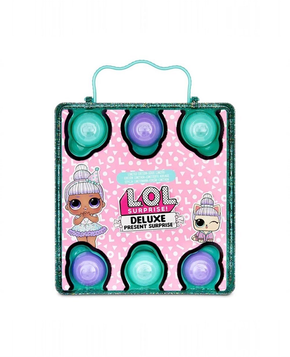 Breadcrumbut, L.O.L. Surprise - LOL Bebek, L.O.L. Surprise Köpüren Hediye Sürprizi LLUD-7000 98263 Mavi