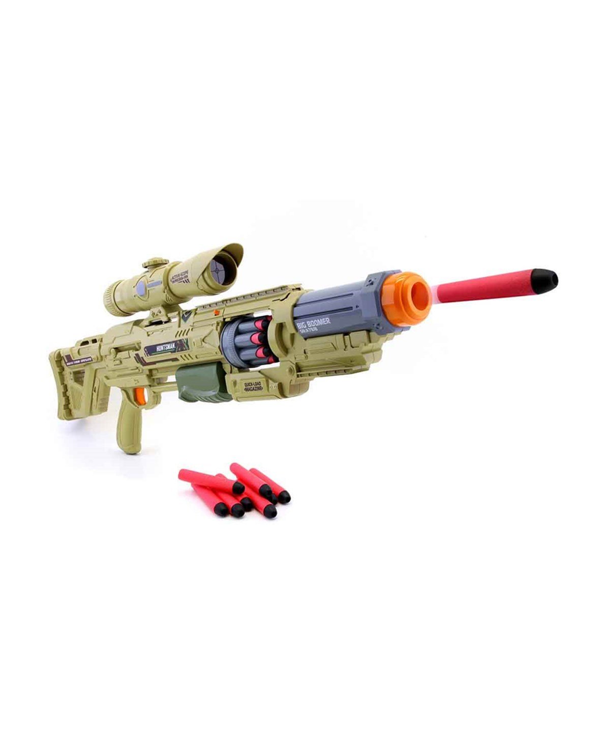 Breadcrumbut, Sunman, Lanard Toys Huntsman Big Boomer Tüfek