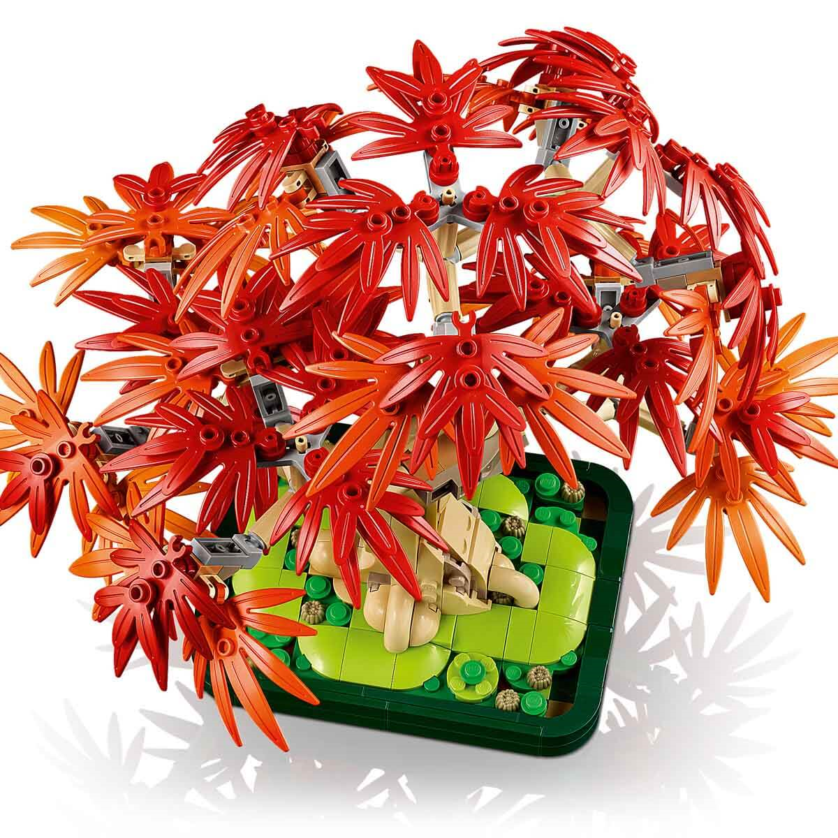 Breadcrumbut, Lego, LEGO Botanicals Japon Kırmızı Akçaağaç Bonsai Ağacı 10348
