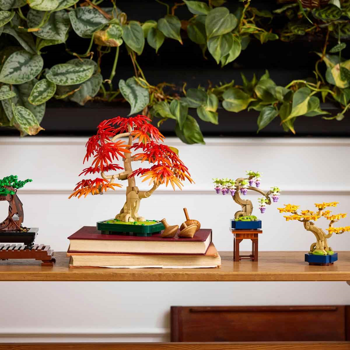 Breadcrumbut, Lego, LEGO Botanicals Japon Kırmızı Akçaağaç Bonsai Ağacı 10348