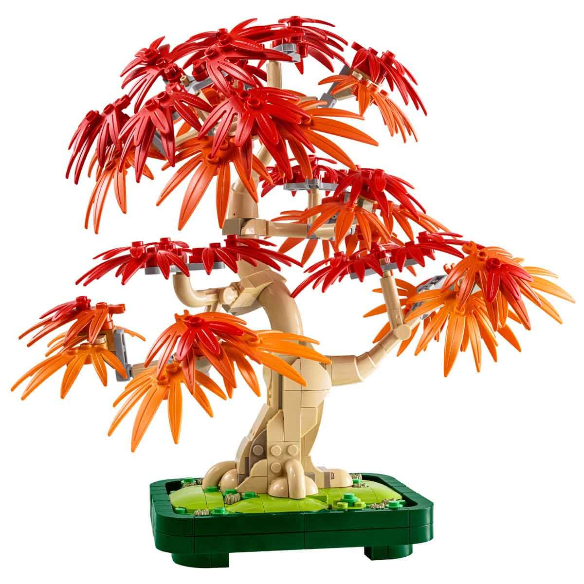 Breadcrumbut, Lego, LEGO Botanicals Japon Kırmızı Akçaağaç Bonsai Ağacı 10348