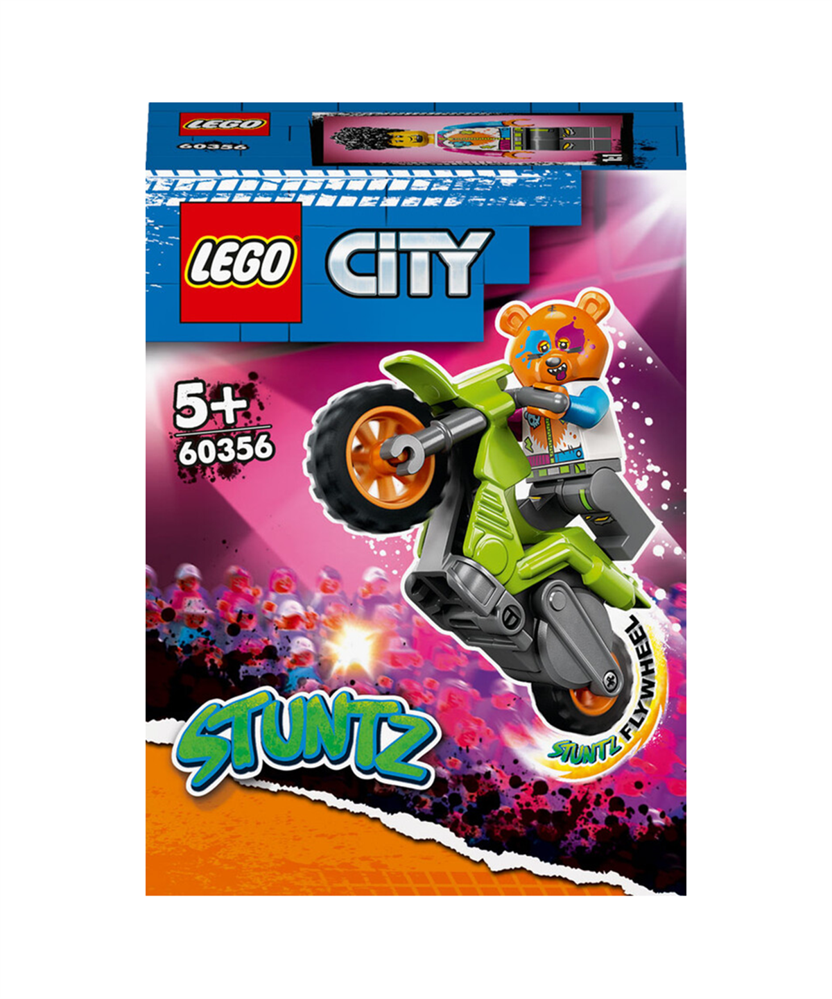 Breadcrumbut, Lego, LEGO City Ayı Gösteri Motosikleti 60356