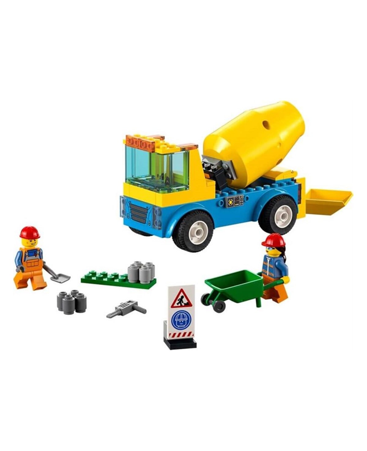 Breadcrumbut, Lego, LEGO City Beton Mikseri 60325
