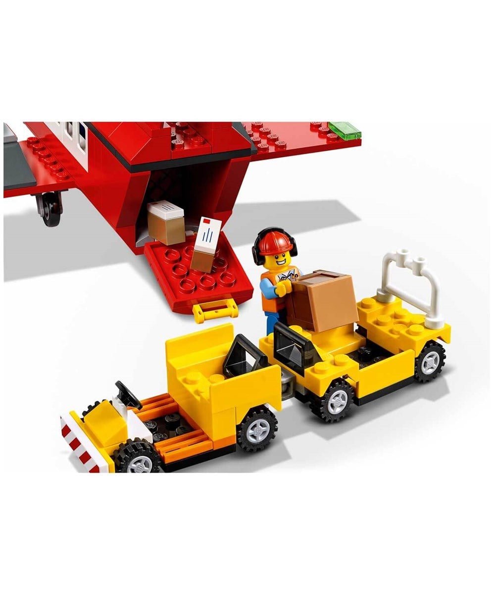 Breadcrumbut, Lego, LEGO CITY CENTRAL AIRPORT