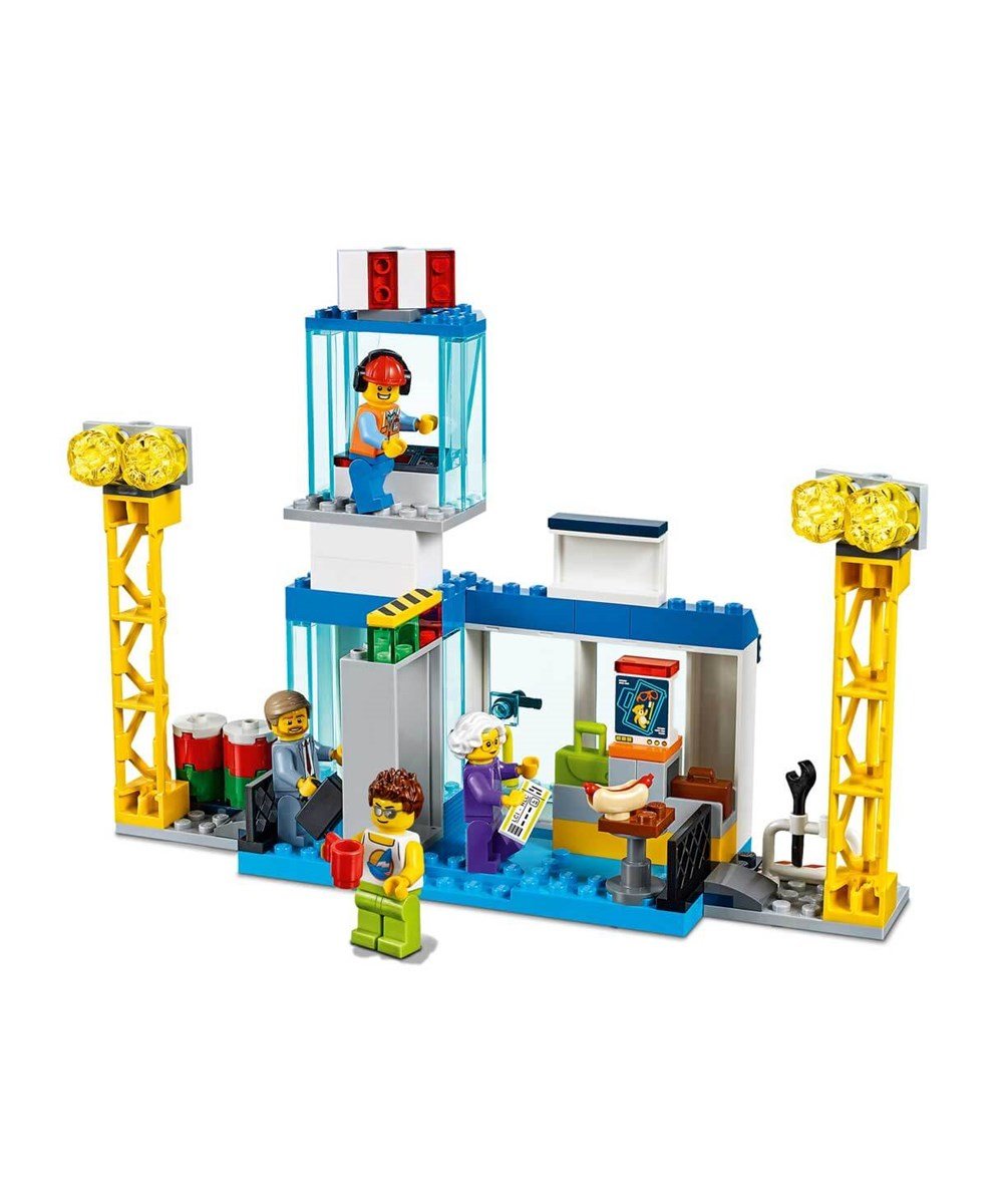 Breadcrumbut, Lego, LEGO CITY CENTRAL AIRPORT
