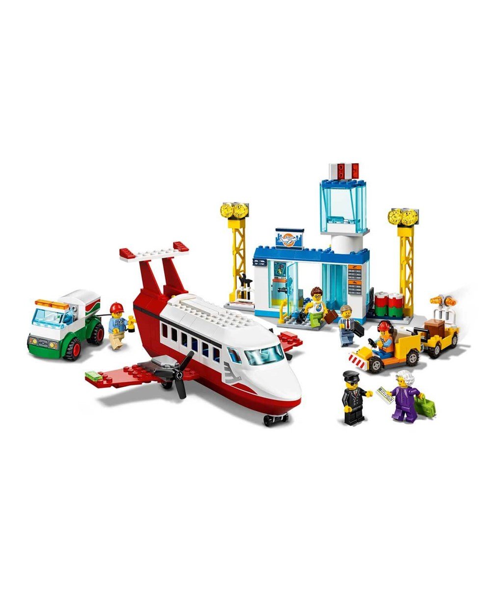 Breadcrumbut, Lego, LEGO CITY CENTRAL AIRPORT