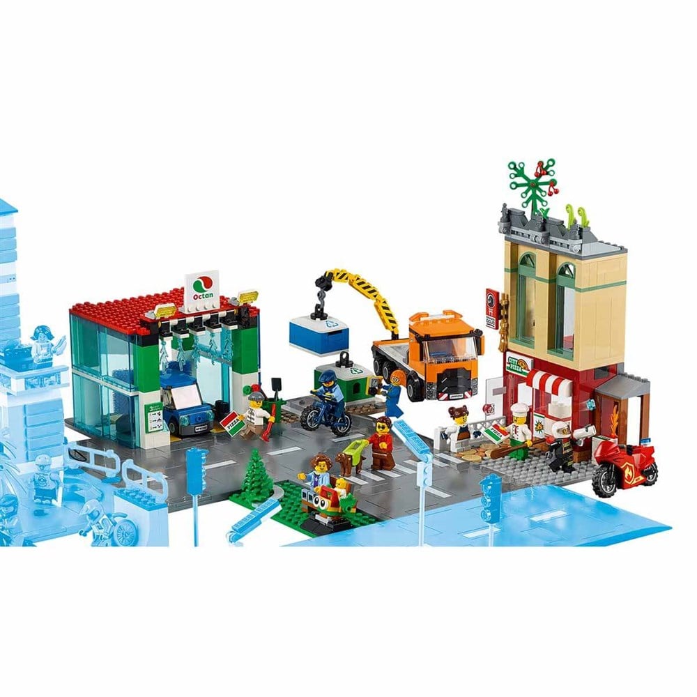 Breadcrumbut, Lego, LEGO City Community Şehir Merkezi 60292