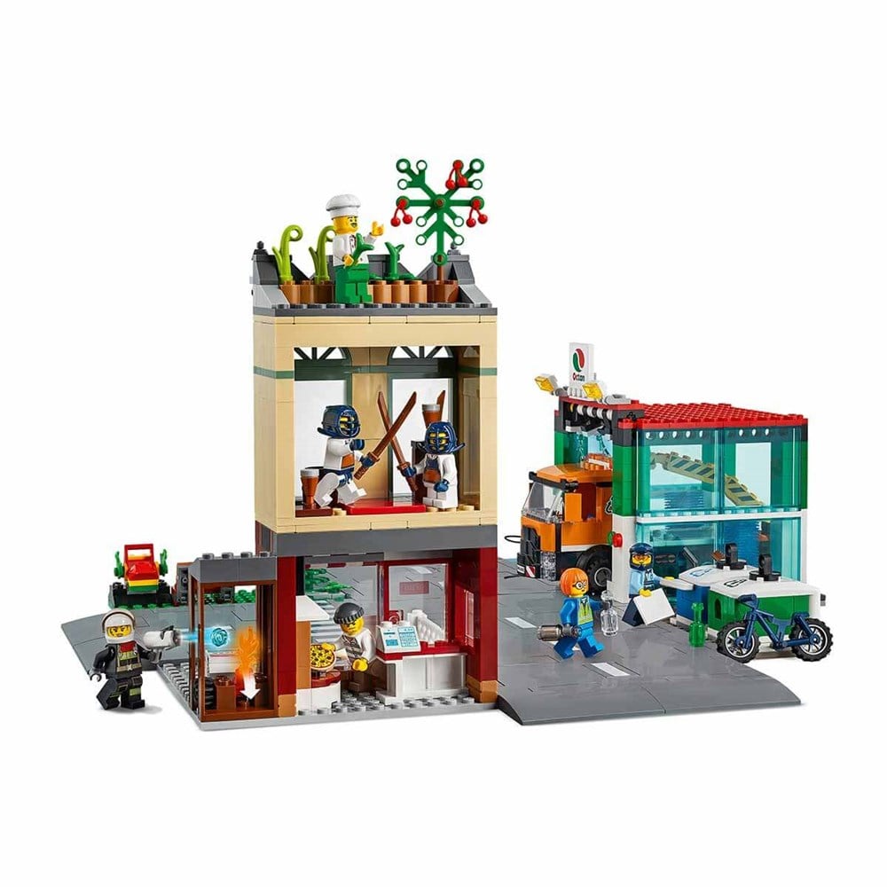 Breadcrumbut, Lego, LEGO City Community Şehir Merkezi 60292