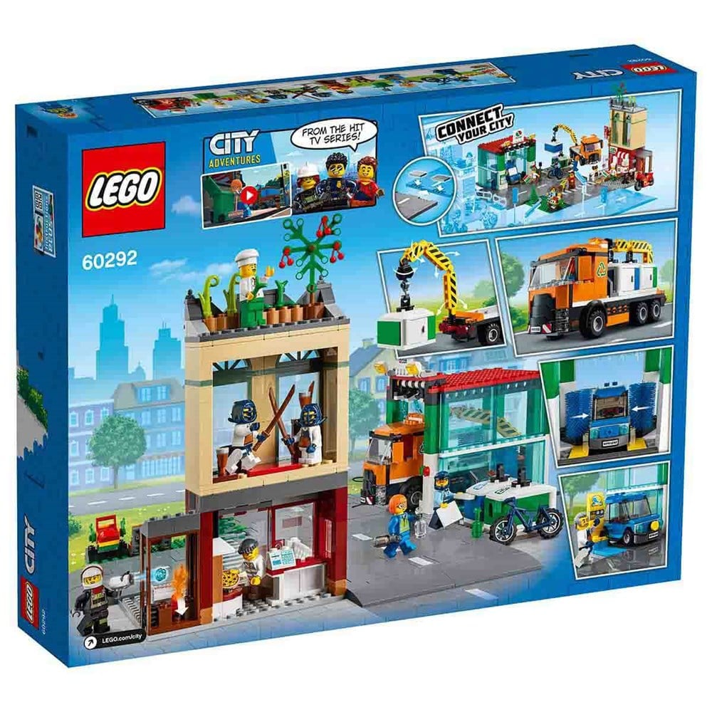Breadcrumbut, Lego, LEGO City Community Şehir Merkezi 60292