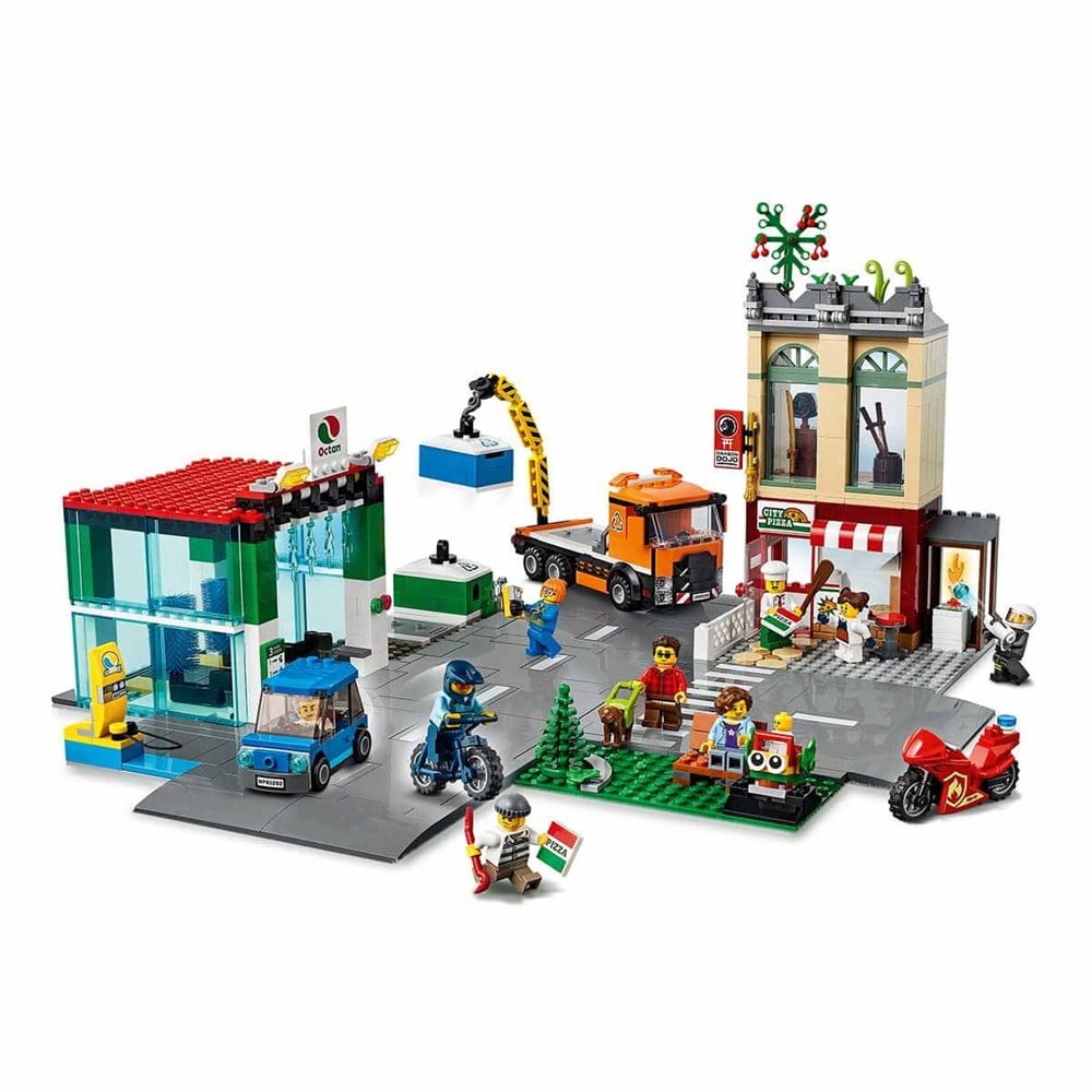 Breadcrumbut, Lego, LEGO City Community Şehir Merkezi 60292