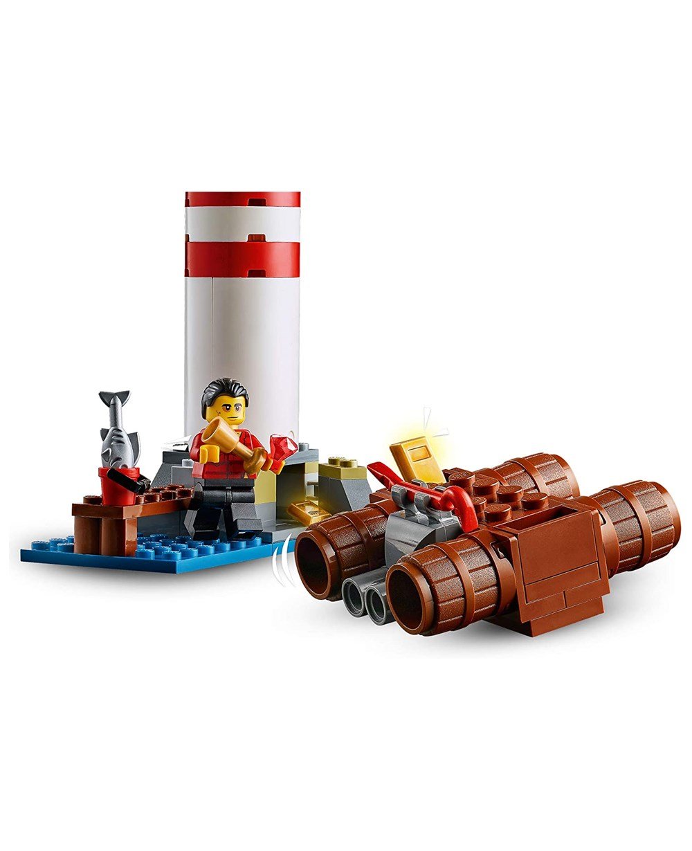 Breadcrumbut, Lego, LEGO City Elit Polis Deniz Feneri Operasyonu 60274