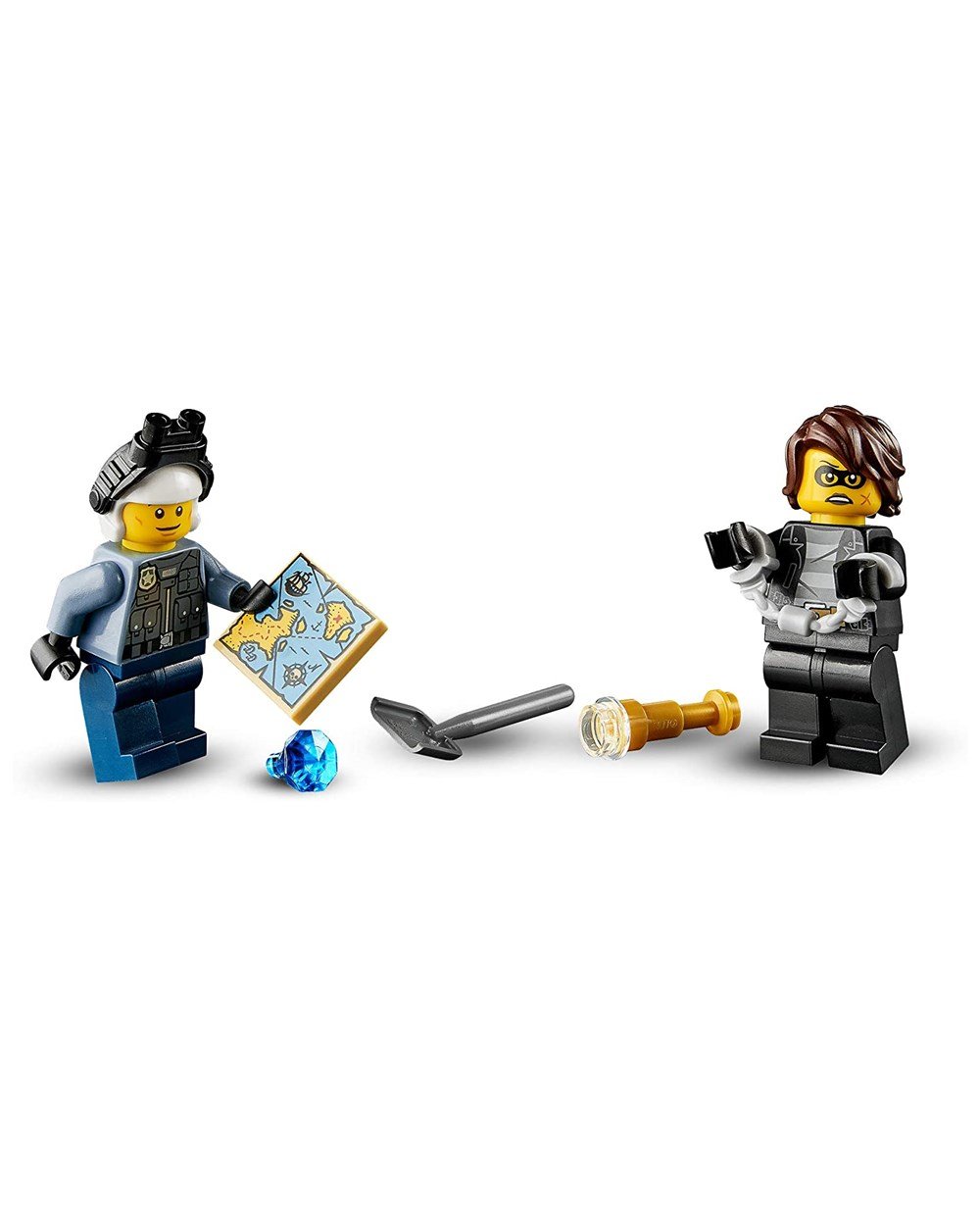 Breadcrumbut, Lego, LEGO City Elite Police Boat Transport 60272