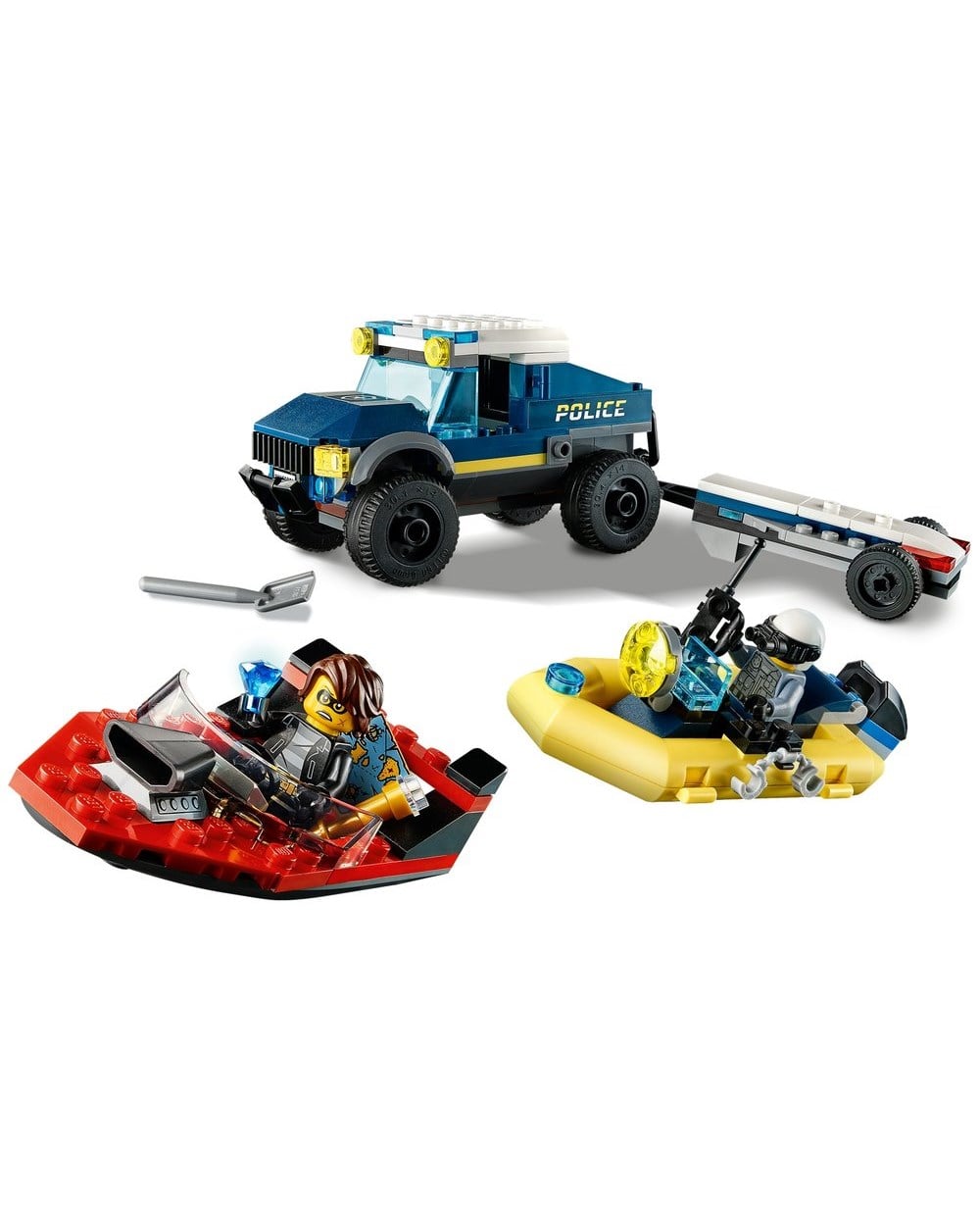 Breadcrumbut, Lego, LEGO City Elite Police Boat Transport 60272