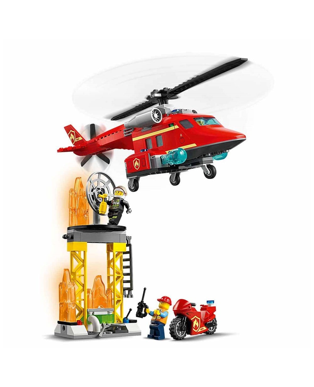Breadcrumbut, Lego, LEGO City Fire İtfaiye Kurtarma Helikopteri 60281