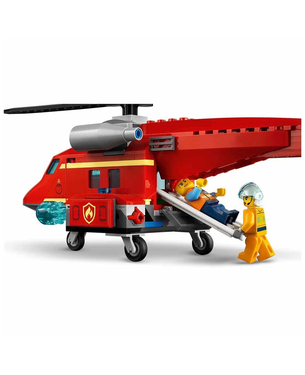 Breadcrumbut, Lego, LEGO City Fire İtfaiye Kurtarma Helikopteri 60281
