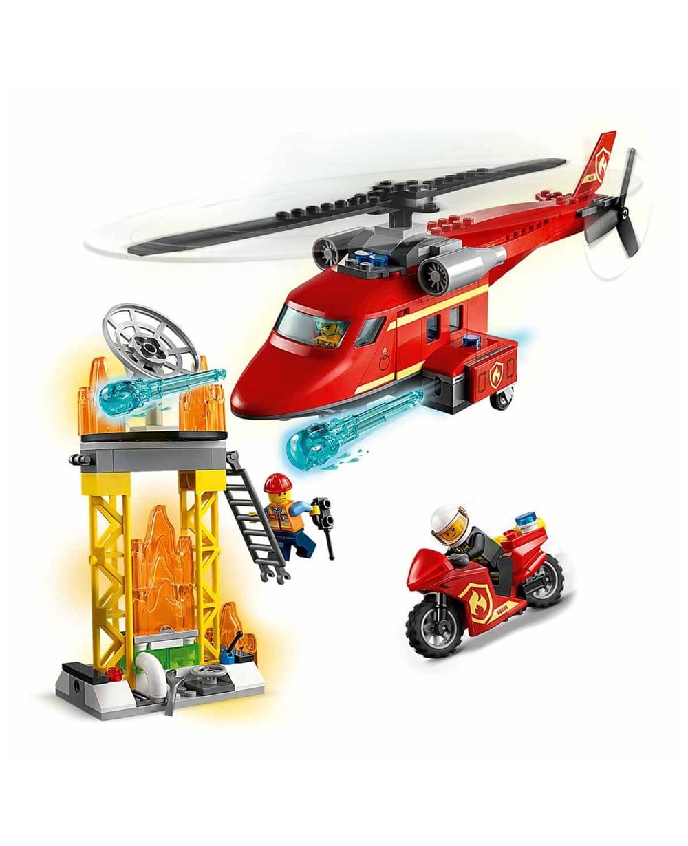 Breadcrumbut, Lego, LEGO City Fire İtfaiye Kurtarma Helikopteri 60281