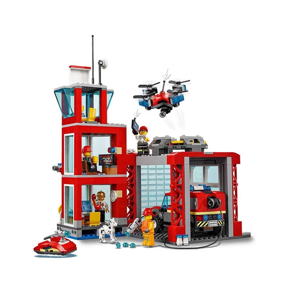 Breadcrumbut, Lego, LEGO City Fire İtfaiye Merkezi 60215