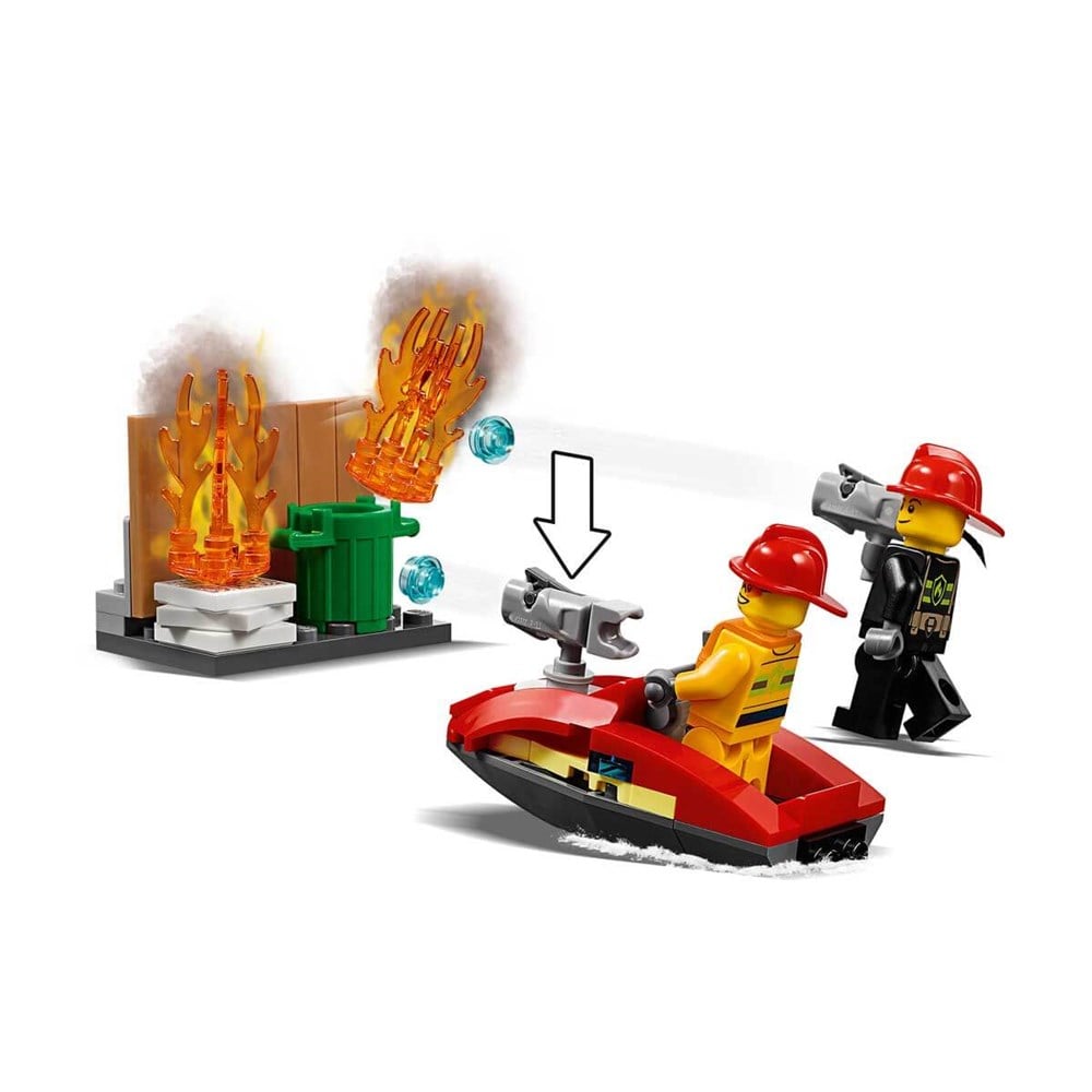 Breadcrumbut, Lego, LEGO City Fire İtfaiye Merkezi 60215