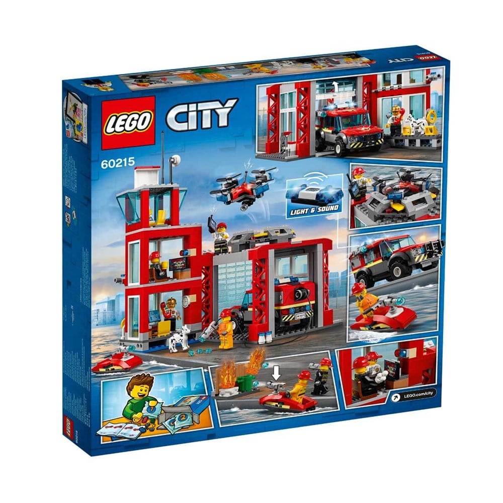 Breadcrumbut, Lego, LEGO City Fire İtfaiye Merkezi 60215
