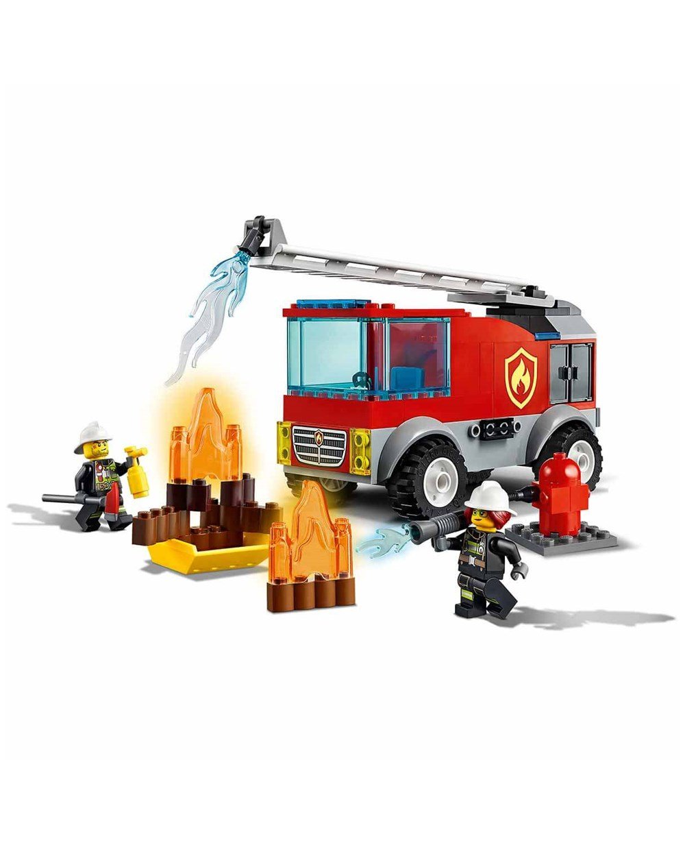Breadcrumbut, Lego, LEGO City Fire Merdivenli İtfaiye Kamyonu 60280
