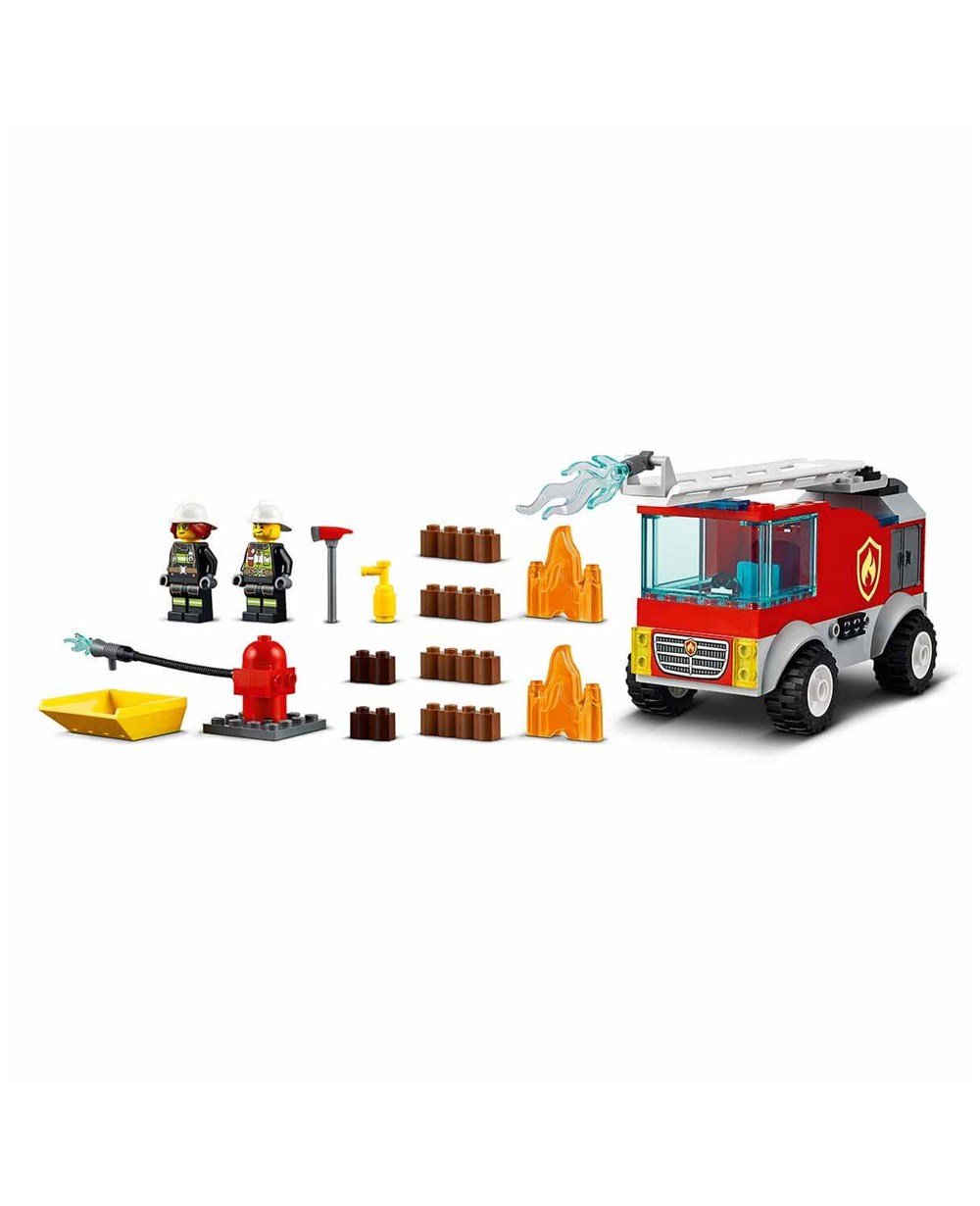 Breadcrumbut, Lego, LEGO City Fire Merdivenli İtfaiye Kamyonu 60280