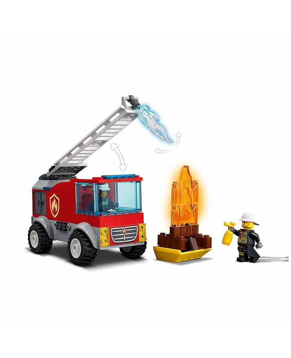 Breadcrumbut, Lego, LEGO City Fire Merdivenli İtfaiye Kamyonu 60280