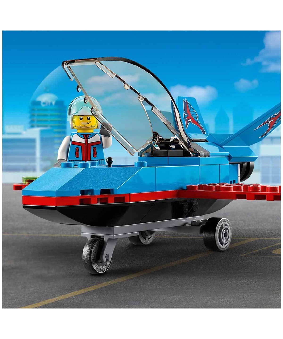 Breadcrumbut, Lego, LEGO City Gösteri Uçağı 60323