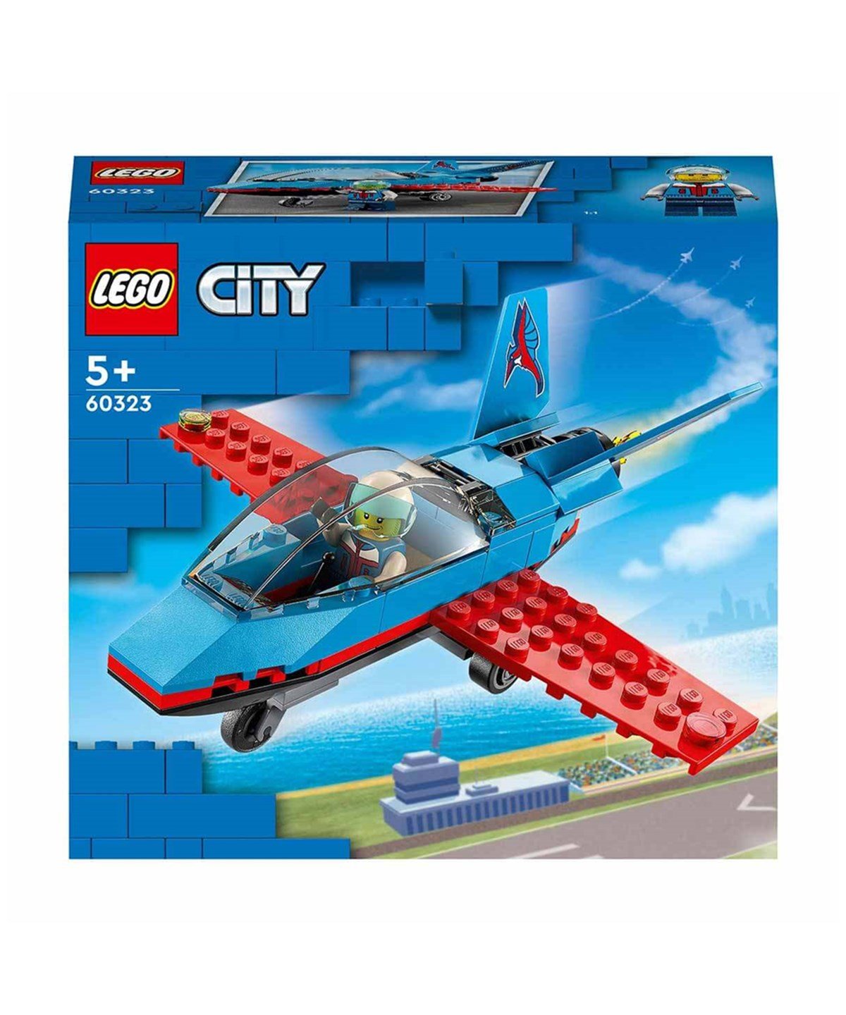 Breadcrumbut, Lego, LEGO City Gösteri Uçağı 60323