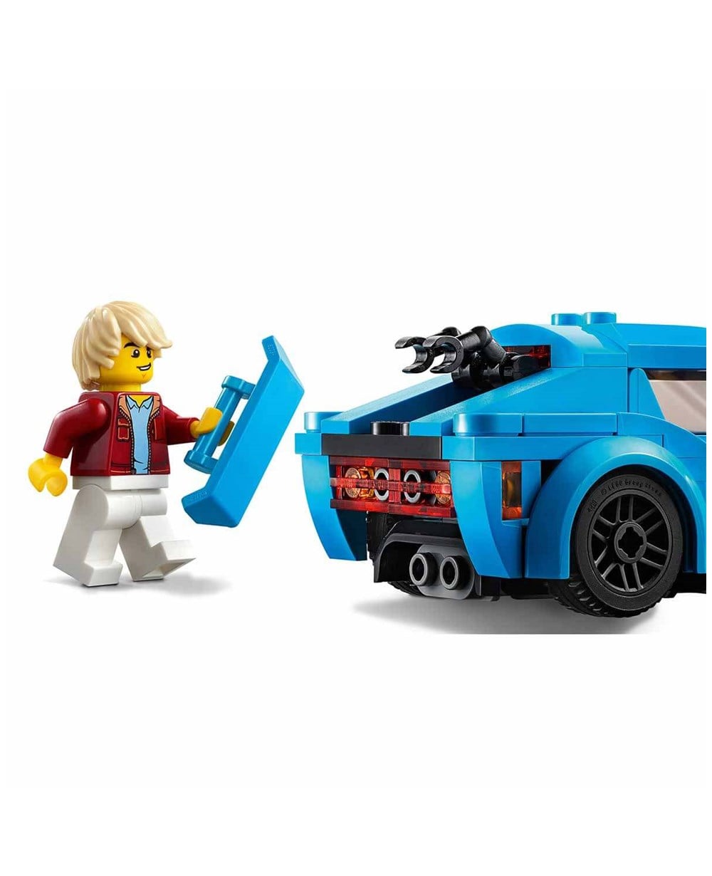 Breadcrumbut, Lego, LEGO City Great Vehicles Spor Araba 60285