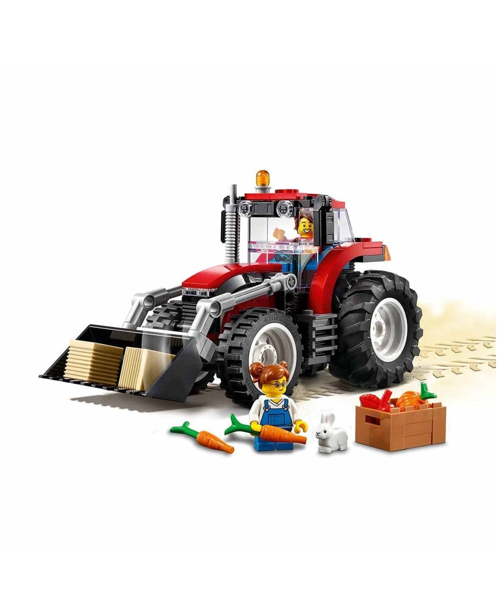 Breadcrumbut, Lego, LEGO City Great Vehicles Traktör 60287