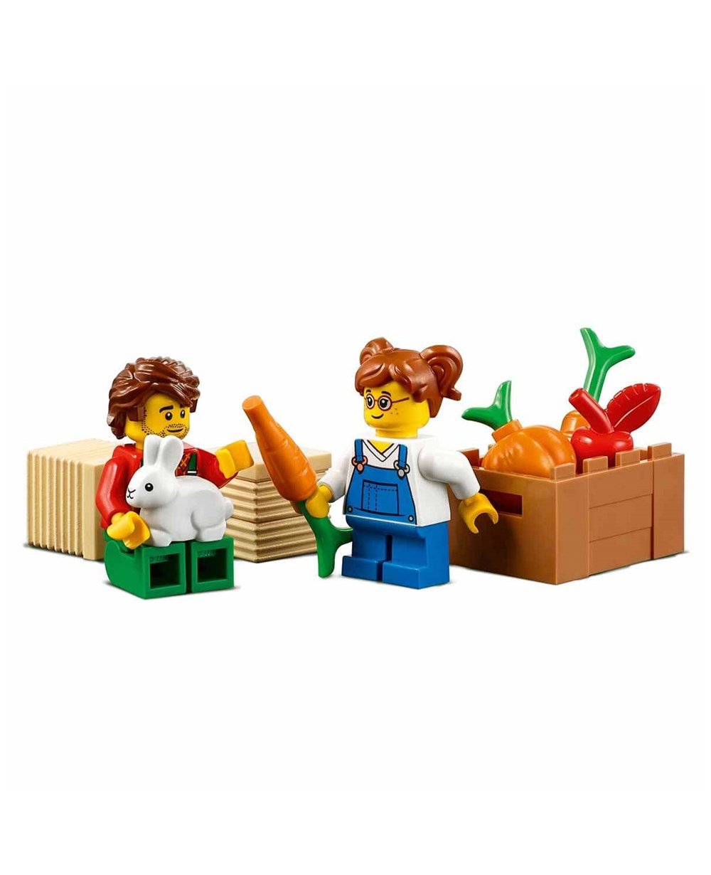 Breadcrumbut, Lego, LEGO City Great Vehicles Traktör 60287