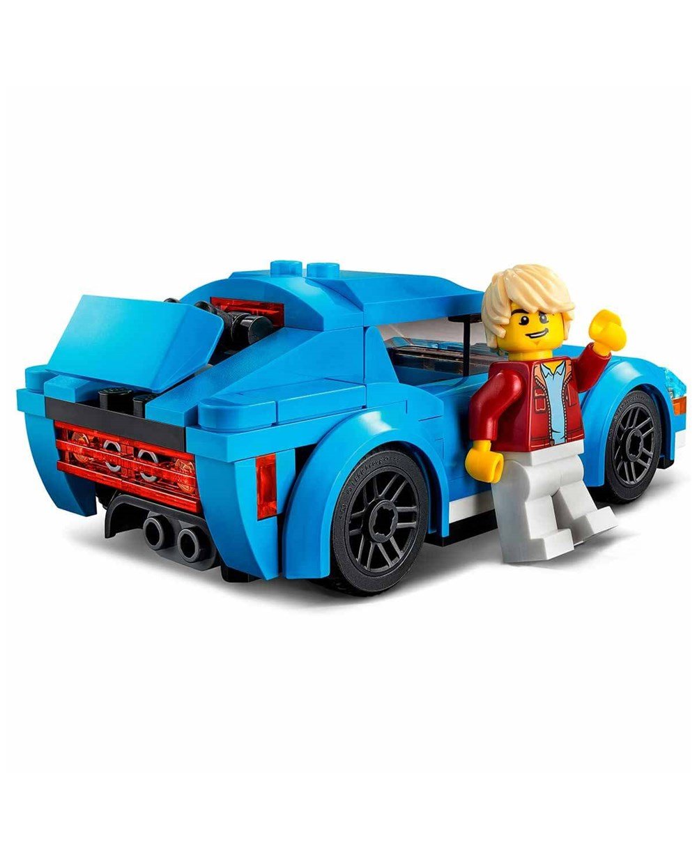 Breadcrumbut, Lego, LEGO City Great Vehicles Spor Araba 60285