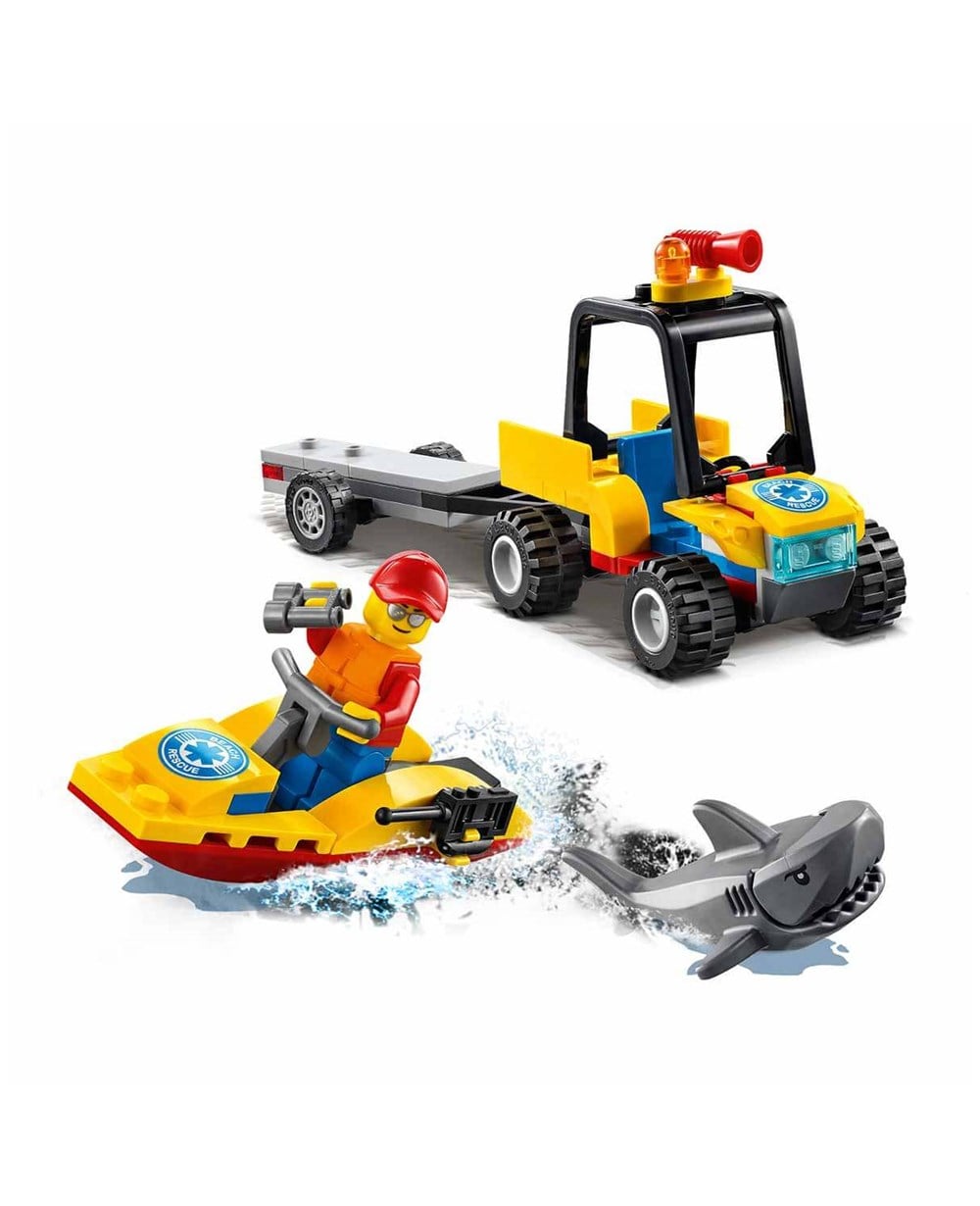 Breadcrumbut, Lego, LEGO City Great Vehicles Plaj Kurtarma ATV’si 60286