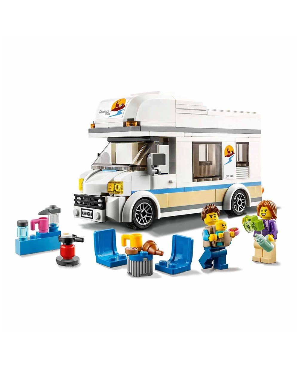 Breadcrumbut, Lego, LEGO City Great Vehicles Tatilci Karavanı 60283