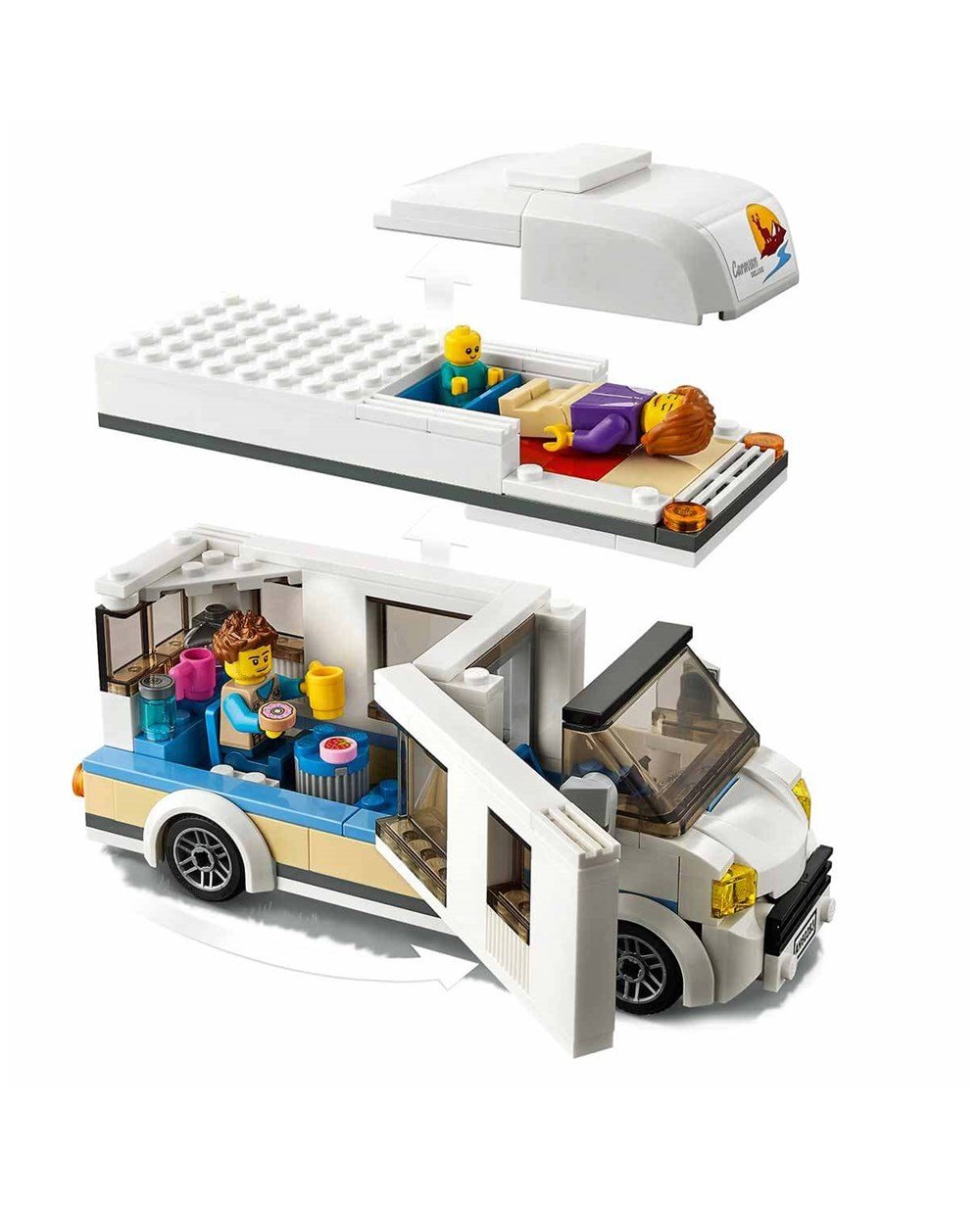 Breadcrumbut, Lego, LEGO City Great Vehicles Tatilci Karavanı 60283