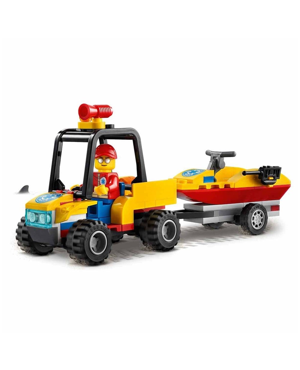 Breadcrumbut, Lego, LEGO City Great Vehicles Plaj Kurtarma ATV’si 60286
