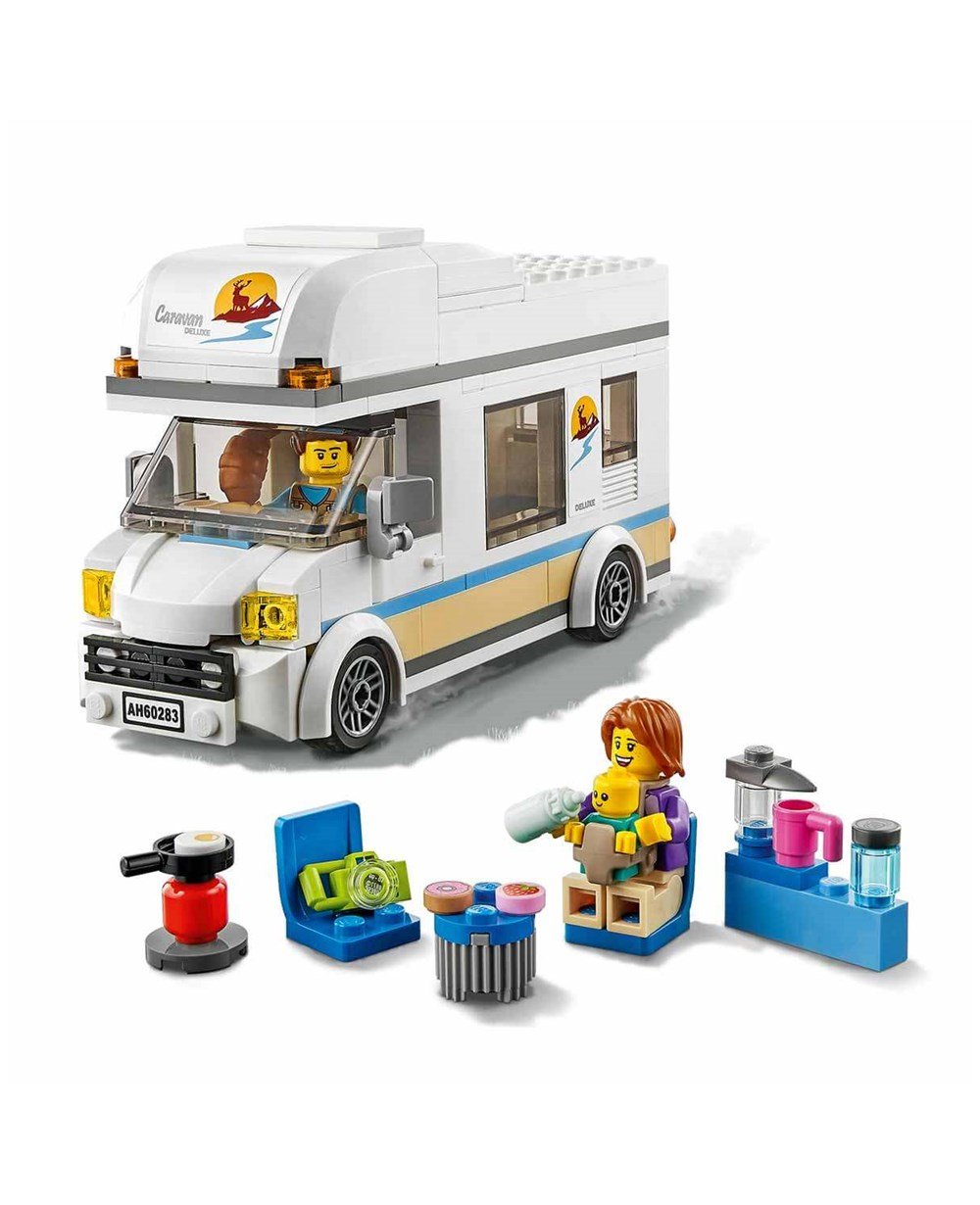 Breadcrumbut, Lego, LEGO City Great Vehicles Tatilci Karavanı 60283