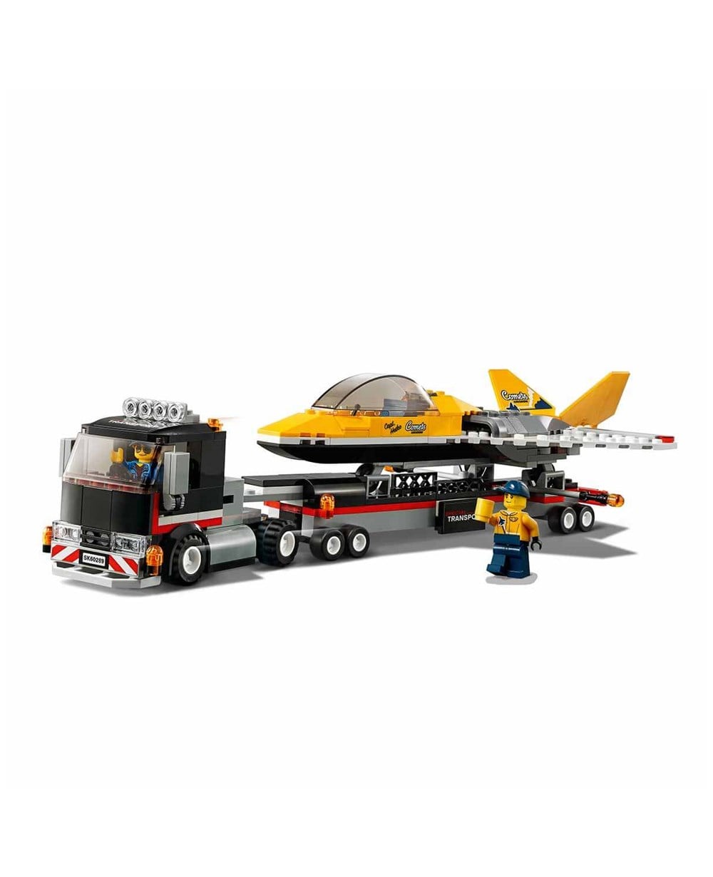 Breadcrumbut, Lego, LEGO City Great Vehicles Gösteri Jeti Taşıma Aracı 60289