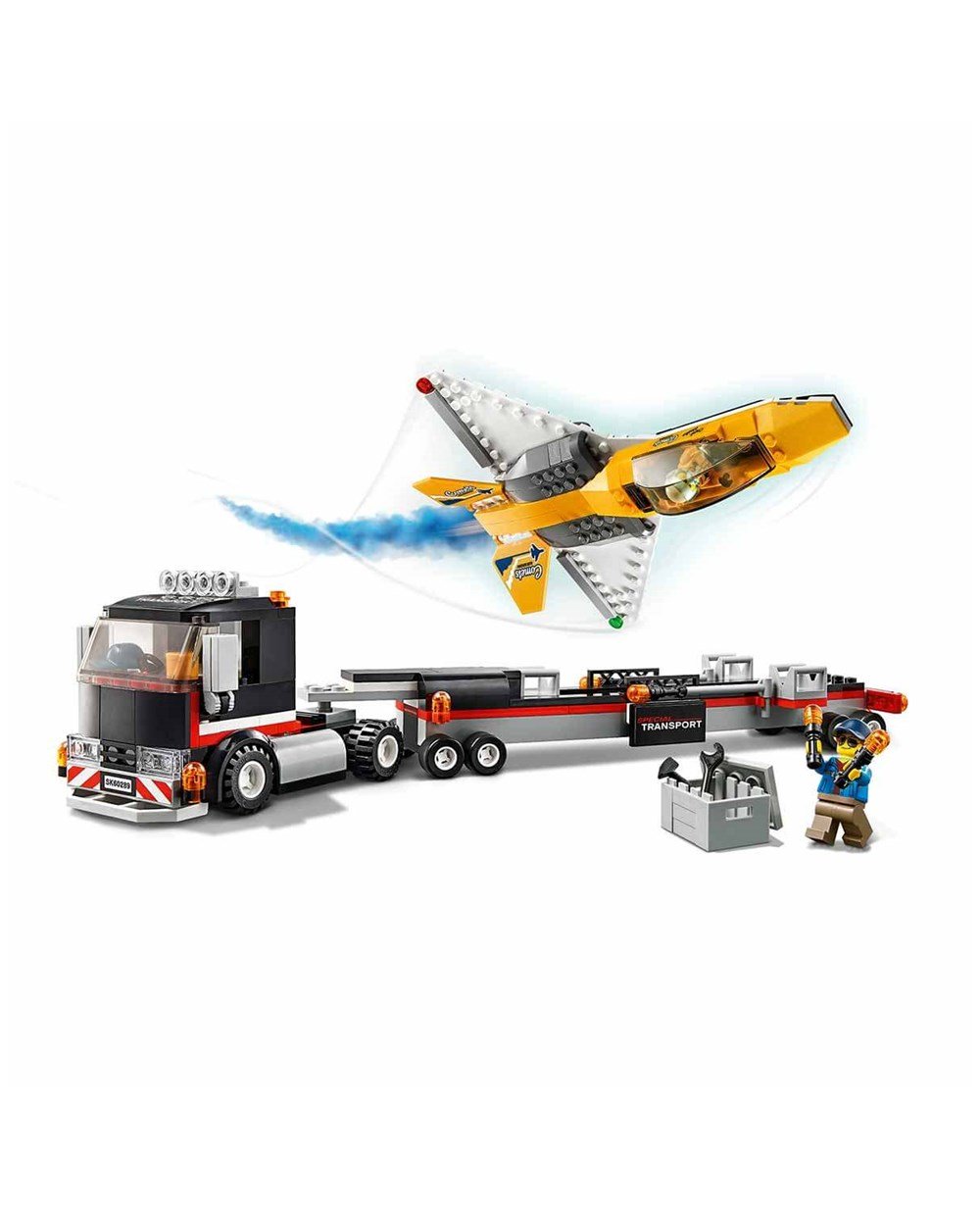 Breadcrumbut, Lego, LEGO City Great Vehicles Gösteri Jeti Taşıma Aracı 60289