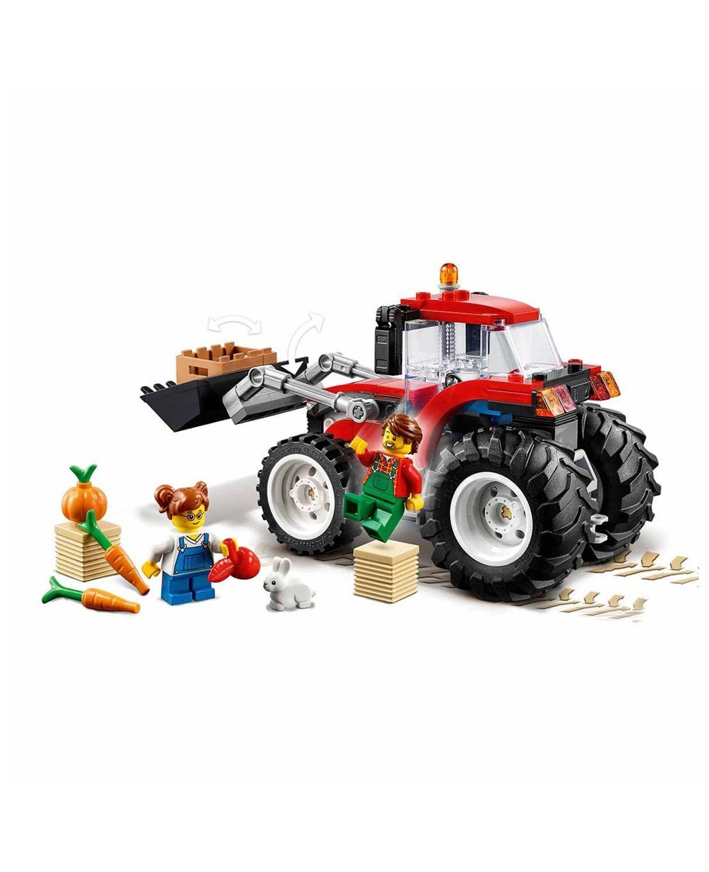 Breadcrumbut, Lego, LEGO City Great Vehicles Traktör 60287